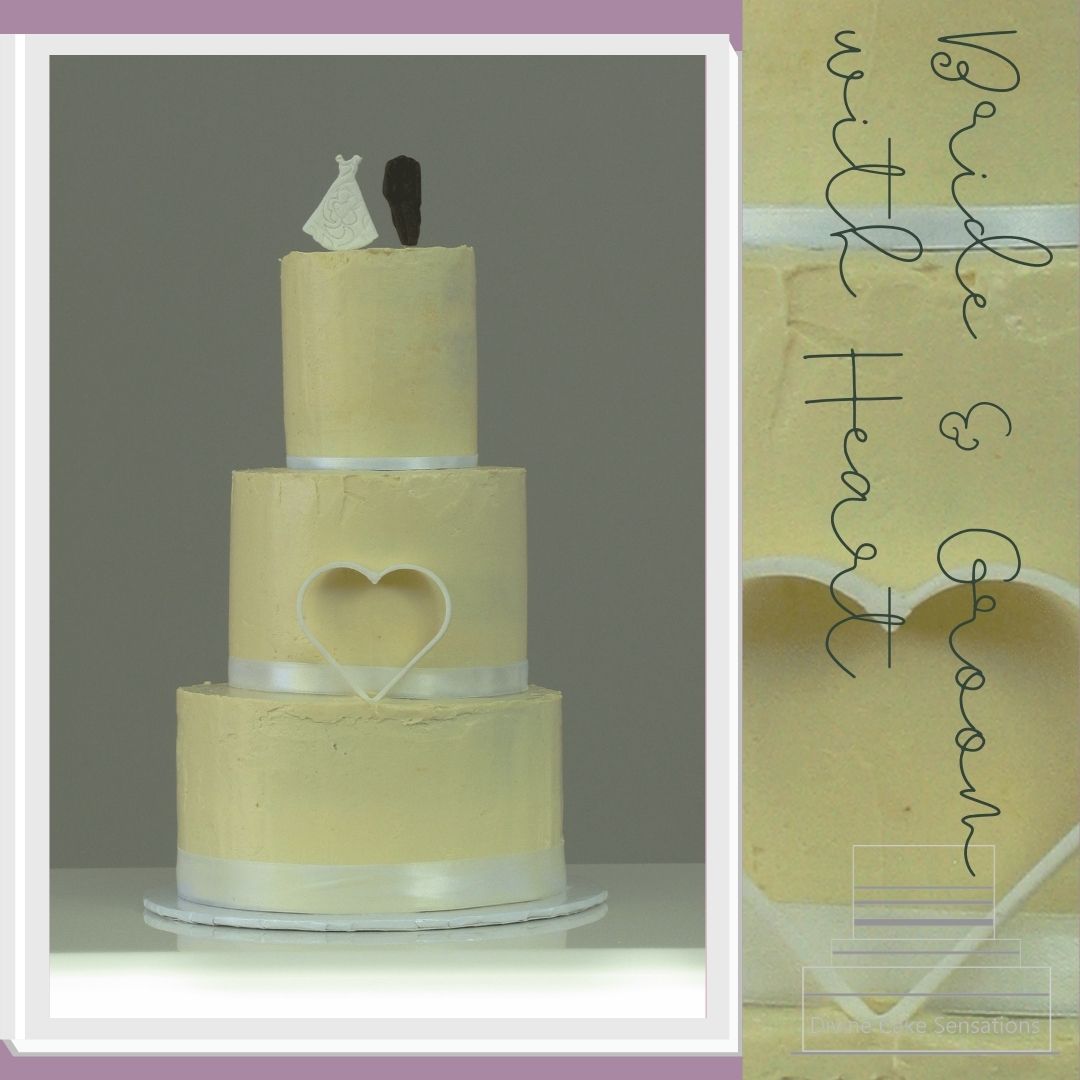 Wedding Cake 3 Tier with Bride Groom Heart.jpg
